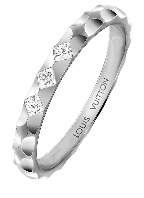 Louis Vuitton wedding ring